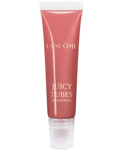 lancome juicy tubes tickled pink.